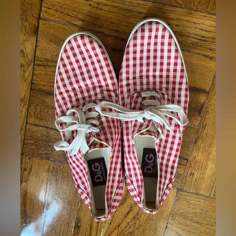 Gingham D&G Sneakers size 40